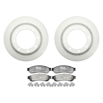Raybestos® - Element3™ 1-Piece Brake Kit with Semi-Metallic Brake Pads