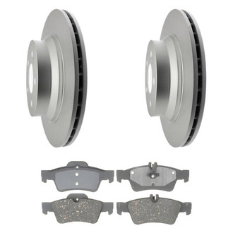 Raybestos® - Element3™ Plain Rear Brake Kit with Ceramic Pads