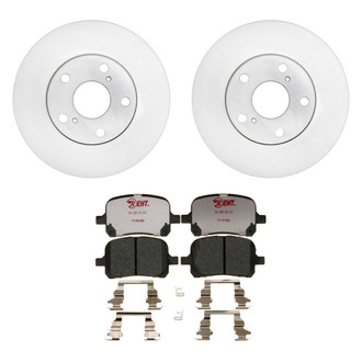 Raybestos® - Element3™ 1-Piece Brake Kit with Hybrid Brake Pads