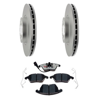 Raybestos® - Element3™ Plain Brake Kit with Hybrid Pads