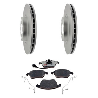 Raybestos® - Element3™ Plain Brake Kit with Hybrid Pads