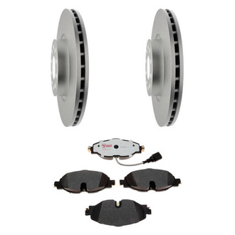 Raybestos® - Element3™ 1-Piece Brake Kit with Hybrid Brake Pads