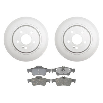 Raybestos® - Element3™ Plain Rear Brake Kit with Ceramic Pads