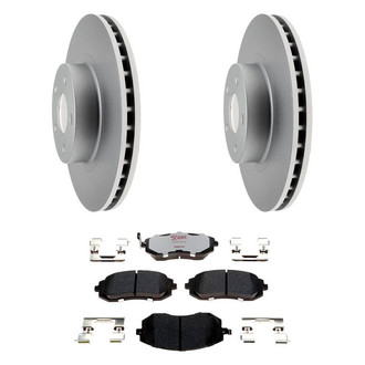 Raybestos® - Element3™ 1-Piece Brake Kit with Hybrid Brake Pads