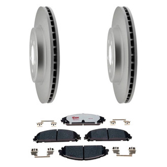 Raybestos® - Element3™ 1-Piece Brake Kit with Hybrid Brake Pads