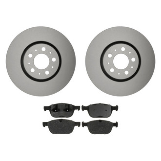 Raybestos® - Element3™ 1-Piece Brake Kit with Ceramic Brake Pads