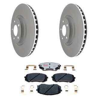 Raybestos® - Element3™ Brake Kit with Hybrid Pads
