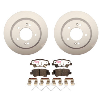 Raybestos® - Element3™ Rear Brake Kit with Hybrid Pads