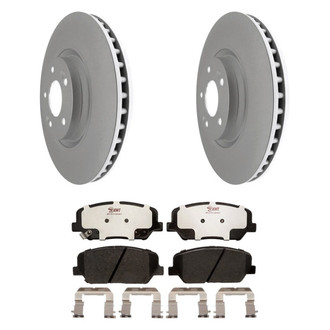 Raybestos® - Element3™ 1-Piece Brake Kit with Hybrid Brake Pads