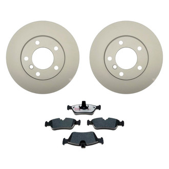 Raybestos® - Element3™ Plain Brake Kit with Hybrid Pads