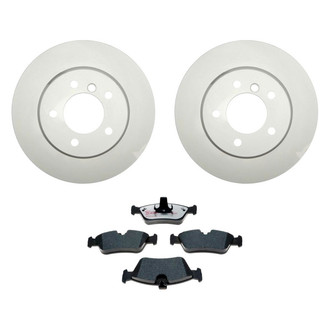 Raybestos® BNDL-1269-31021075 - Element3™ Plain Front Brake Kit with Hybrid Pads