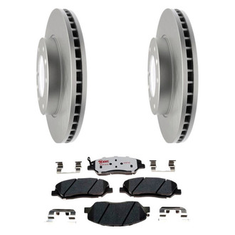 Raybestos® - Element3™ 1-Piece Brake Kit with Hybrid Brake Pads