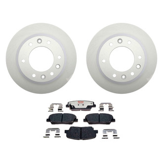 Raybestos® - Element3™ Plain Rear Brake Kit with Hybrid Pads