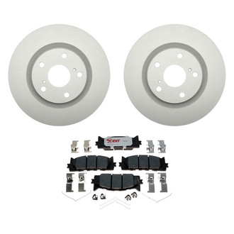 Raybestos® BNDL-1269-31021117 - Element3™ Plain Front Brake Kit with Hybrid Pads