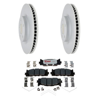 Raybestos® - Element3™ 1-Piece Brake Kit with Hybrid Brake Pads