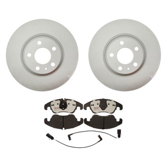 Raybestos® - Element3™ Plain Brake Kit with Hybrid Pads