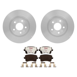 Raybestos® - Element3™ Plain Rear Brake Kit with Hybrid Pads