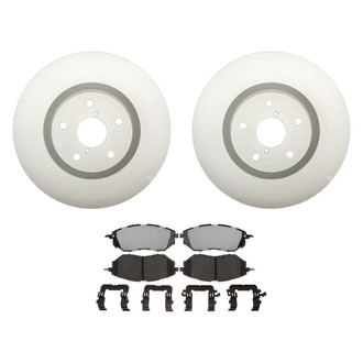 Raybestos® - Element3™ Plain Brake Kit with Hybrid Pads