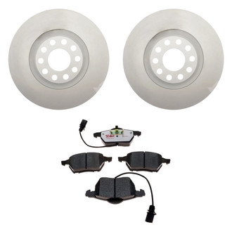 Raybestos® - Element3™ 1-Piece Brake Kit with Hybrid Brake Pads