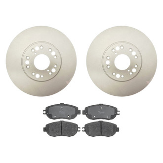 Raybestos® - Element3™ 1-Piece Brake Kit with Ceramic Brake Pads