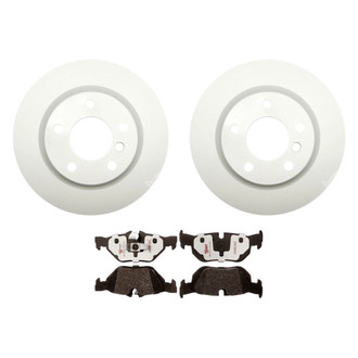 Raybestos® - Element3™ Plain Rear Brake Kit with Hybrid Pads