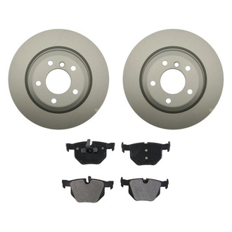 Raybestos® - Element3™ 1-Piece Brake Kit with Semi-Metallic Brake Pads