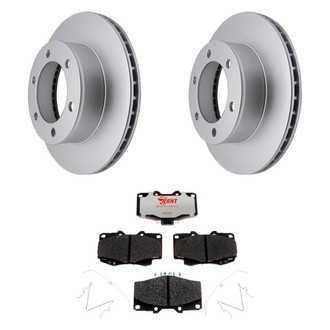 Raybestos® - Element3™ 1-Piece Brake Kit with Hybrid Brake Pads