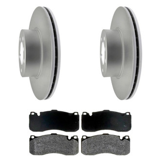 Raybestos® - Element3™ 1-Piece Brake Kit with Semi-Metallic Brake Pads
