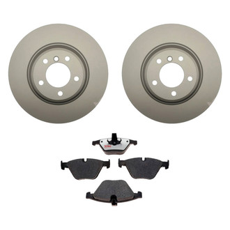 Raybestos® - Element3™ Plain Brake Kit with Hybrid Pads