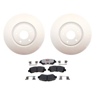 Raybestos® - Element3™ 1-Piece Brake Kit with Hybrid Brake Pads
