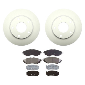 Raybestos® - Element3™ Rear Brake Kit with Hybrid Pads
