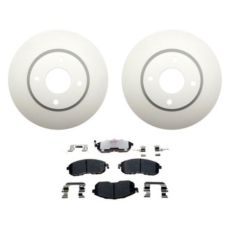 Raybestos® - Element3™ 1-Piece Brake Kit with Hybrid Brake Pads