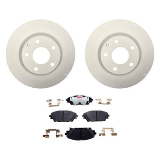 Raybestos® - Element3™ Plain Brake Kit with Hybrid Pads