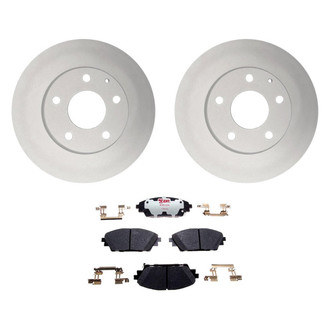 Raybestos® - Element3™ Plain Brake Kit with Hybrid Pads