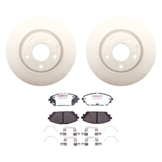 Raybestos® - Element3™ 1-Piece Brake Kit with Hybrid Brake Pads