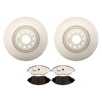 Raybestos® - Element3™ 1-Piece Brake Kit with Hybrid Brake Pads