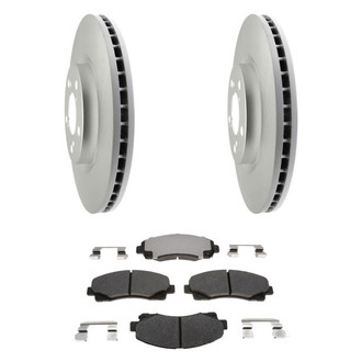 Raybestos® - Element3™ 1-Piece Brake Kit with Hybrid Brake Pads