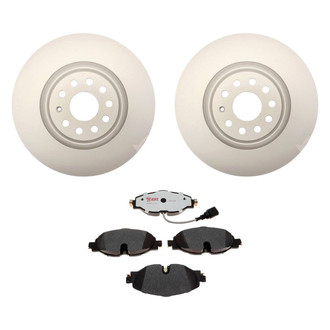Raybestos® - Element3™ Plain Front Brake Kit with Hybrid Pads