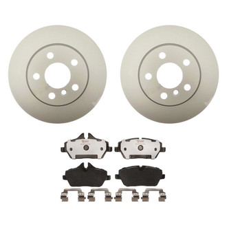 Raybestos® - Element3™ Plain Brake Kit with Hybrid Pads