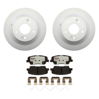 Raybestos® - Element3™ Rear Brake Kit with Hybrid Pads