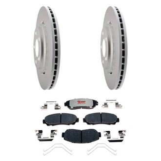 Raybestos® - Element3™ 1-Piece Brake Kit with Hybrid Brake Pads