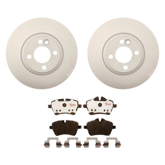 Raybestos® - Element3™ Plain Brake Kit with Hybrid Pads