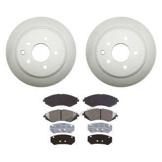 Raybestos® - Element3™ 1-Piece Brake Kit with Hybrid Brake Pads