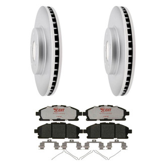 Raybestos® - Element3™ 1-Piece Brake Kit with Hybrid Brake Pads