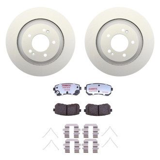 Raybestos® - Element3™ Rear Brake Kit with Hybrid Pads
