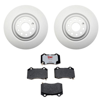 Raybestos® - Element3™ Rear Brake Kit with Hybrid Pads