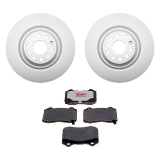 Raybestos® - Element3™ Rear Brake Kit with Hybrid Pads