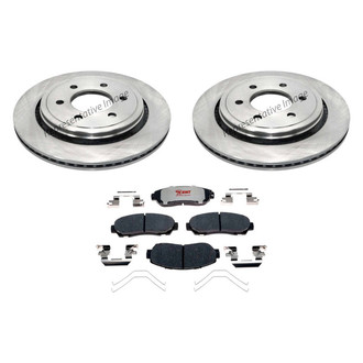 Raybestos® - Element3™ Front Brake Kit with Hybrid Pads