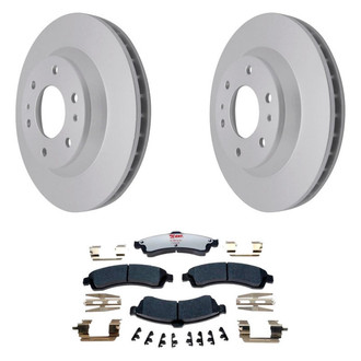 Raybestos® - Element3™ 1-Piece Brake Kit with Hybrid Brake Pads