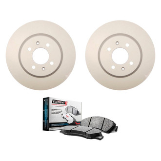 Raybestos® - Element3™ 1-Piece Brake Kit with Hybrid Brake Pads